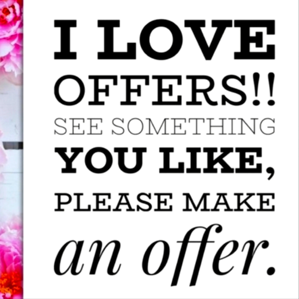 Accepting reasonable offers!